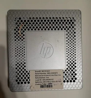 HP T610 Thin Client AMD G-T56N • $50