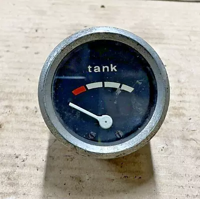 Original 2  Fuel Tank Gauge12 Volt Working See Video Good Used • £28