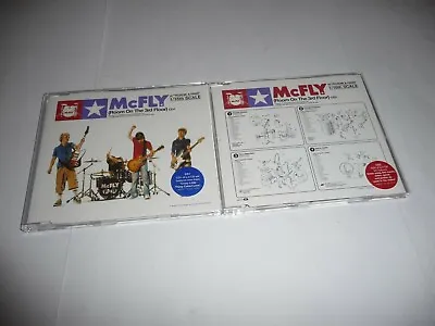 McFly - Room On The 3rd Floor (Set Of 2 CD Singles - One Of Which Has A Poster) • £19.50