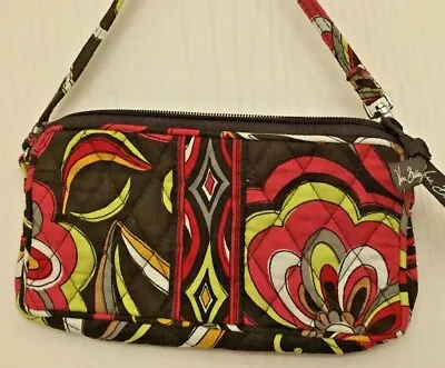 Vera Bradley Wallet Camera Hone Wristlet Puccini 7” Retired • $23.99