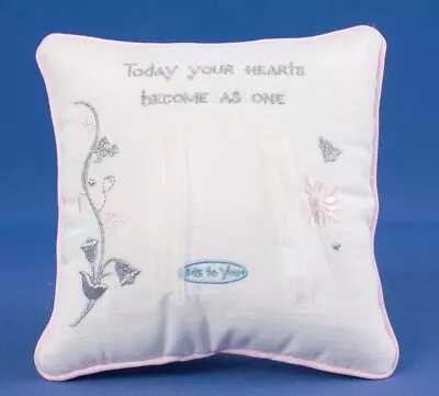 Me To You Tatty Teddy Wedding Ring Cushion - Today Your Hearts Becomes As One • £12.99