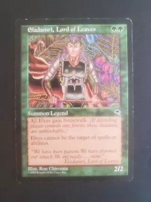 Magic The Gathering - Eladamri Lord Of Leaves Tempest • $19.50