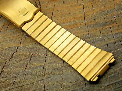 Pulsar Deployment Clasp Vintage Watch Band NOS Unused Stainless Steel 20mm • $81.53