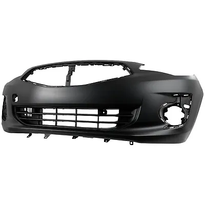 Front Bumper Cover For 2017-2020 Mitsubishi Mirage G4 Primed • $265.37