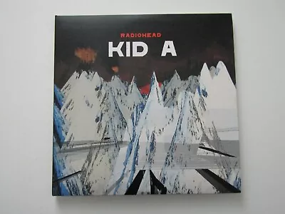 £99.99 • Buy Radiohead Kid A - 2 X 10  Vinyl LP Records - RARE 10 Inch Excellent Press