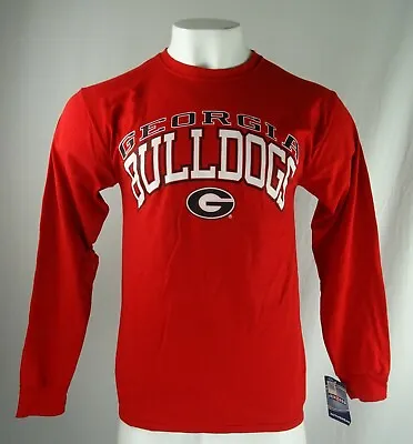$19.99 • Buy Georgia Bulldogs NCAA Jerzees Men's Graphic T-Shirt - Multiple Styles!