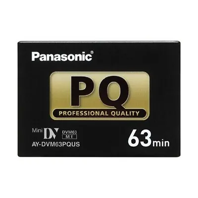 1 Panasonic GS320 Pro Mini DV Tape For AG-DVC30 DVC20 PVGS12 GS12 GS29 Camcorder • $9.99