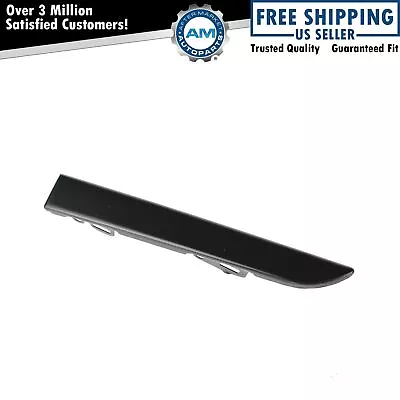 Lower Grille Filler Panel Smooth Black Driver Side Left LH For 01-04 Tacoma • $11.58