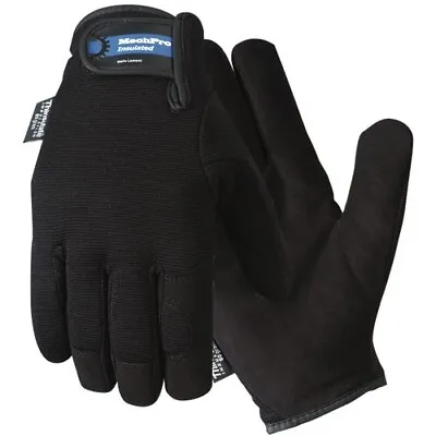 Wells Lamont MechPro Insulated Mechanics Gloves Synthetic Leather Size Small • $12.99