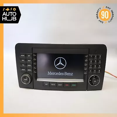 06-08 Mercedes W164 ML500 ML350 GL450 Head Unit Command Navigation Radio CD OEM • $278.05