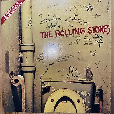 Rolling Stones - Beggars Banquet CD Decca (800 084-2) West Germany 1st 1984 VG+ • $25