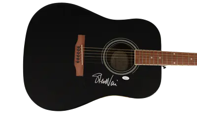 Steve Vai Signed Autograph Gibson Epiphone Acoustic Guitar Frank Zappa Band Jsa • $3065.53