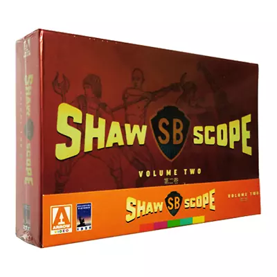 Shawscope: Volume Two Limited Edition Blu-ray 10-Disc Box Set Brand New & Sealed • $83.99