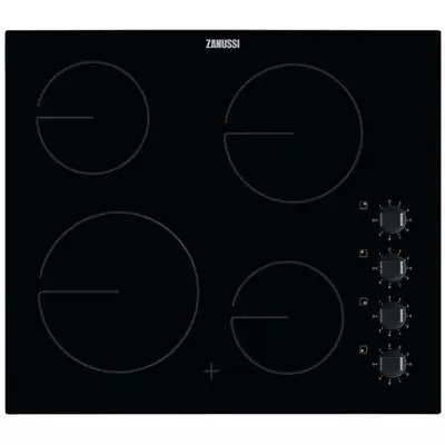 Zanussi ZHRN640K Ceramic Hob - Black • £243