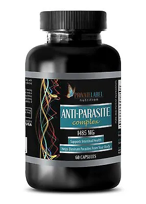 Cranberry Pills - ANTI-PARASITE COMPLEX 1485 Mg - Total Body Cleanse - 1 Bottle • $20.04