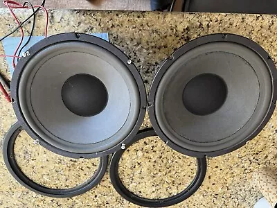 Infinity QLS Dual Voice Coil 12” Woofers Professionally Refoamed • $325