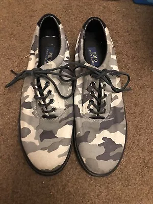 POLO Ralph Lauren Men’s Shoes UK Size 10 • £0.99