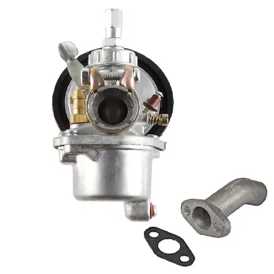 Performance Carburetor Manifold Kit Fit 49cc 60cc 80cc Motorized Bicycle • $10.99