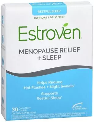 Estroven Nighttime Menopause Relief + Sleep 30 Caplets  • $21.08