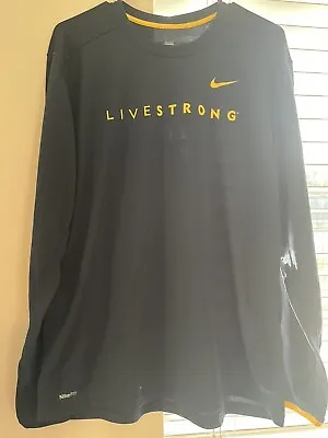 Nike Livestrong Shirt Xl Fit-Dri • $12.48