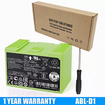 OEM Battery ABL-D1 For IRobot Roomba E5 E6 I2 I3 I4 I5 I6 I7 I8 I8+ J5 J7 J8 + • $35.95
