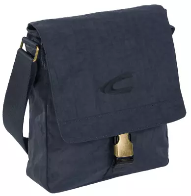 Camel Active Men's Journey Shoulder Bag - Blue - New With Tags • £22.95