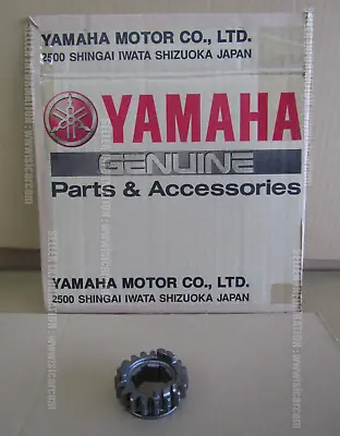 YAMAHA XT600E 90-95 GEAR 5TH WHEEL 19T 2JT-17251-00 Oprava Prevodovky Motocykla • $106.02