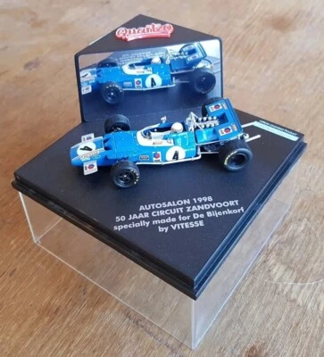 £19.99 • Buy Quartzo F1 1/43 Matra Ford Jackie Stewart Zandvoort 69 #4017s