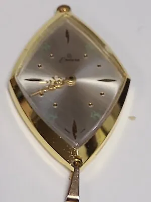 Endura Swiss Mechanical Pendant Watch Vintage Sold As Is • $18