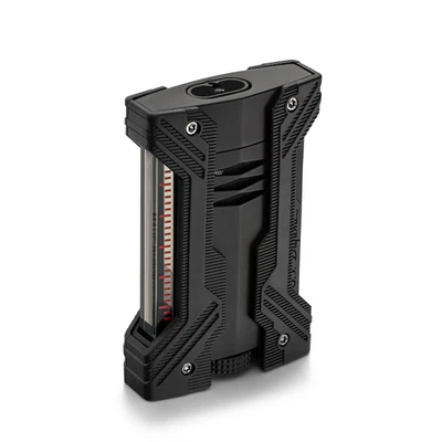 $477.20 • Buy S.T. Dupont Lighter Defi Xxtreme Black Double Jet Flame 021600