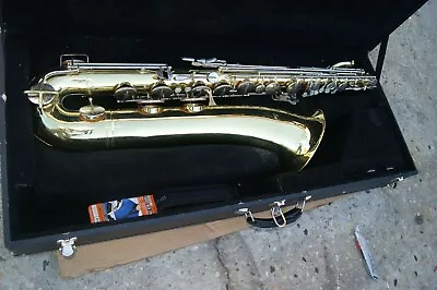 Selmer Usa Vintage Baritone Sax With Hard Case Model 156a??? • $4999