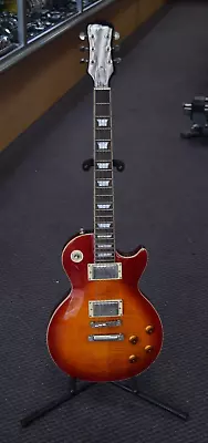 2010 Epiphone Les Paul Standard Cherry Sunburst Electric Guitar Free Shipping • $499.99