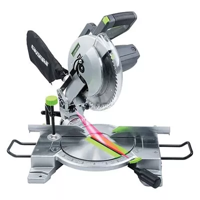 Genesis GMS1015LC 15-Amp 10-In. Compound Miter Saw With Laser Guide And Blade • $304.27