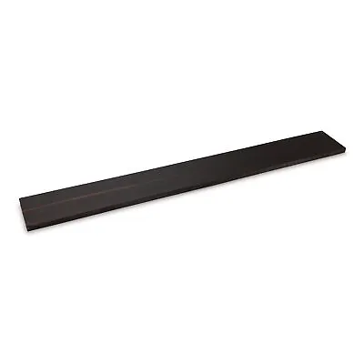 Woodcraft Ebony Macassar Finger Board 3/8  X 2-3/4  X 22  1-Piece • $37.98