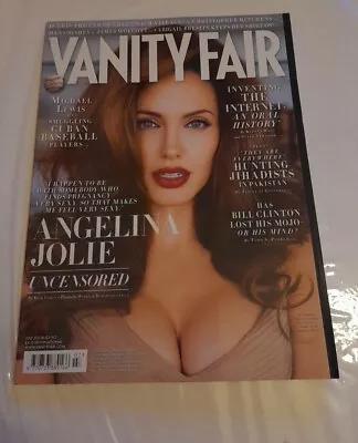 Angelina Jolie Vanity Fair July 2008  Iconic Issue! • £0.99