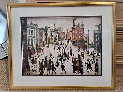 £30 • Buy Lowry Framed Pictures Prints 44x54cm (Two Framed Prints)