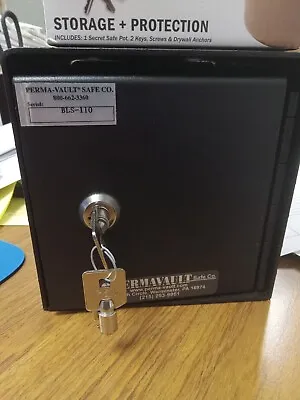 PermaVault Drop Box Safe BLS-110   • $244.20