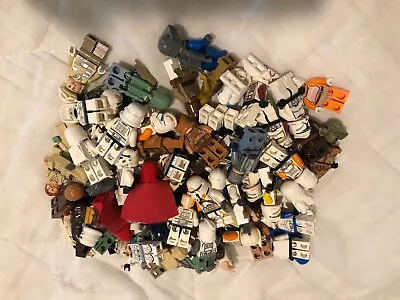 Lego Star Wars Minifigures | 1 Random Minifigure | Clones Jedi Droids & Others • $12