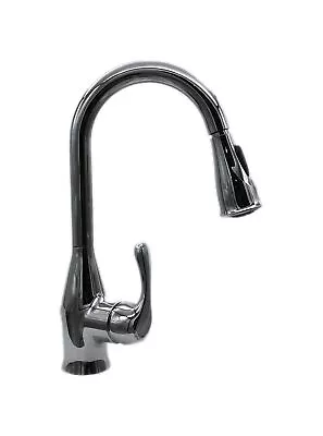 MOEN Kaden Single-Handle Pull-Down Sprayer Kitchen Faucet In Chrome • $99.95