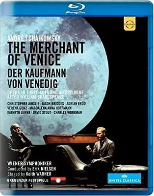 André Tchaikowsky: The Merchant Of Venice (Blu-ray) Adrian Eröd (UK IMPORT) • $9.82