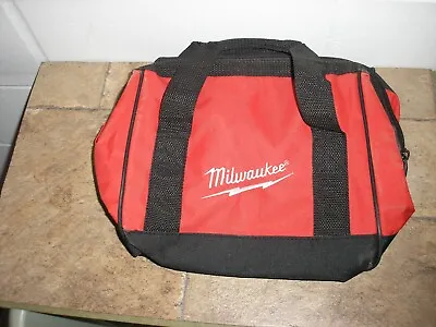 VERY Nice Milwaukee Heavy Duty Contractors Tool Bag 11  X 10  X 10  Free SHIP • $29.99