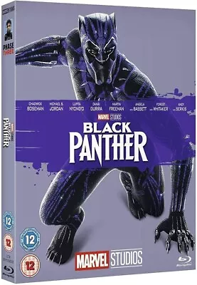 Marvel Studios : Black Panther (DVD) With Collector's Sleeve New / Sealed • £3.50