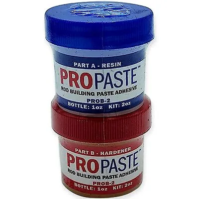 ProPaste Fishing Rod Building Paste Epoxy Glue (2 Oz.) • $18.46