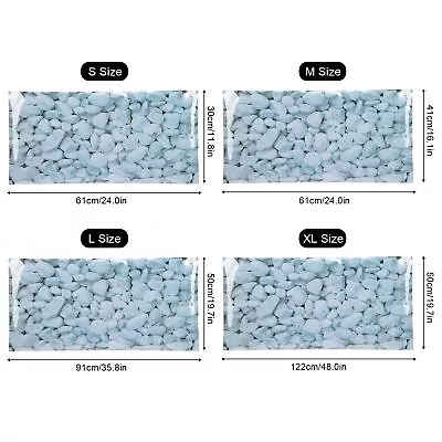 Aquarium Poster Self Adhesive 3D PVC Fish Tank Background Decoration For Fis Sap • $16.05