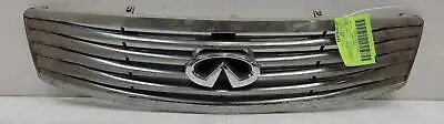 07-09 Infiniti G35 Sedan Front Upper Grille Assembly With Emblem OEM 62070JK60B • $175.74