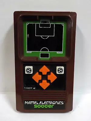 N C0415 1978 Vintage Mattel Electronics  Soccer  Loose Handheld Game (Works) • $17.99