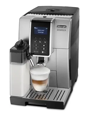 $449 • Buy DeLonghi ECAM350.55.SB - Dinamica  Coffee Machine Refurbished