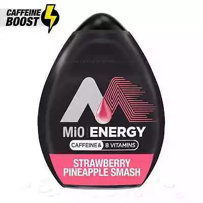 MiO Energy Strawberry Pineapple Smash Sugar Free Water Enhancer 1.62 Fl Oz Bott • $7.99