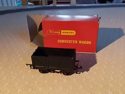 Triang Hornby R577 Boxed Converter Wagon - Open Wagon • £8