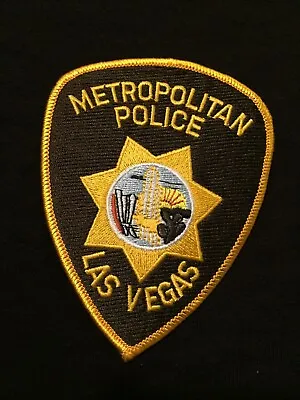 Las Vegas Metropolitan Police Department Patch LVMPD • $5.25